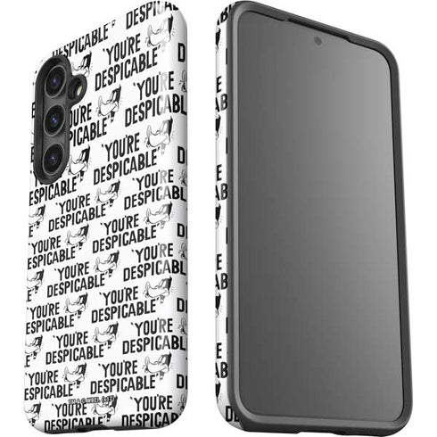 Looney Tunes Daffy Duck Youre Despicable Grid Galaxy S24 Plus Impact Case